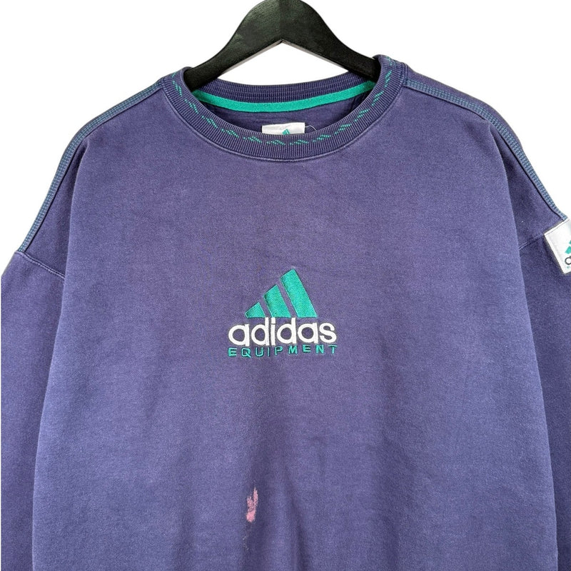 Vintage Adidas Equipment Crewneck