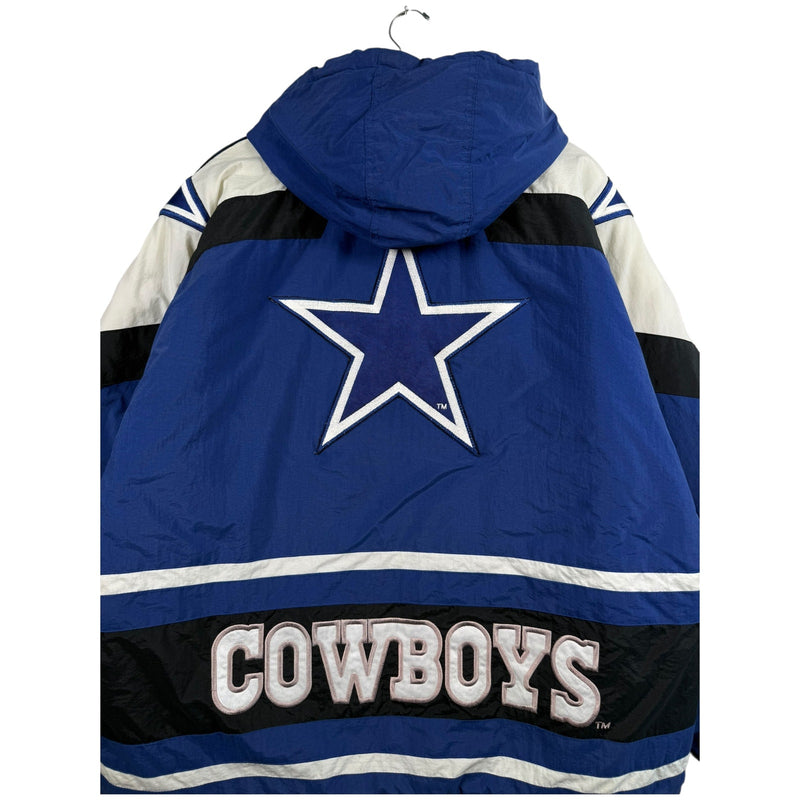 Vintage Dallas Cowboys Apex One Hooded NFL Jacket