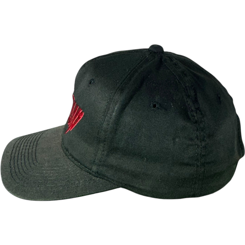 Vintage "Whatzup" Emboidered Spellout Snapback Hat