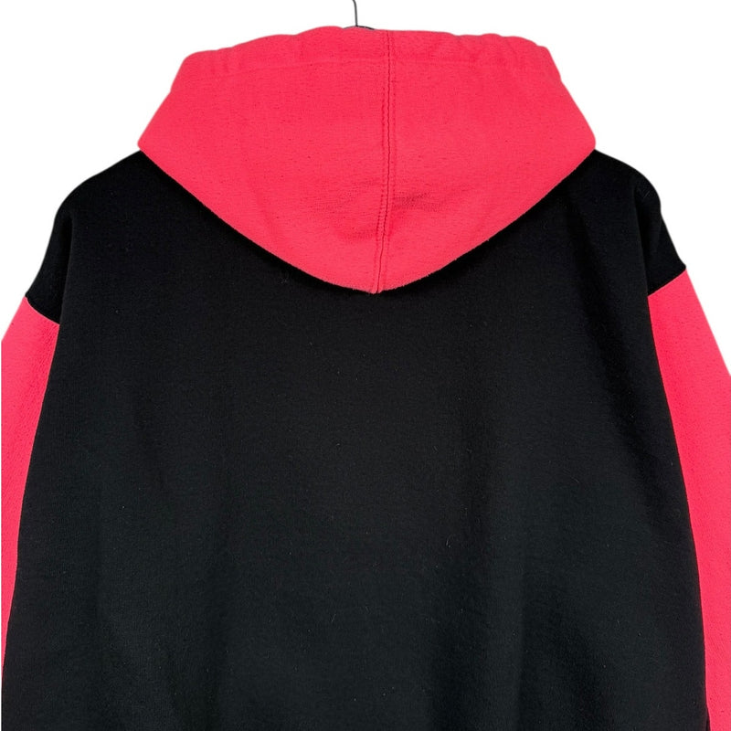 Vintage Harley Davidson Wing Logo Hoodie
