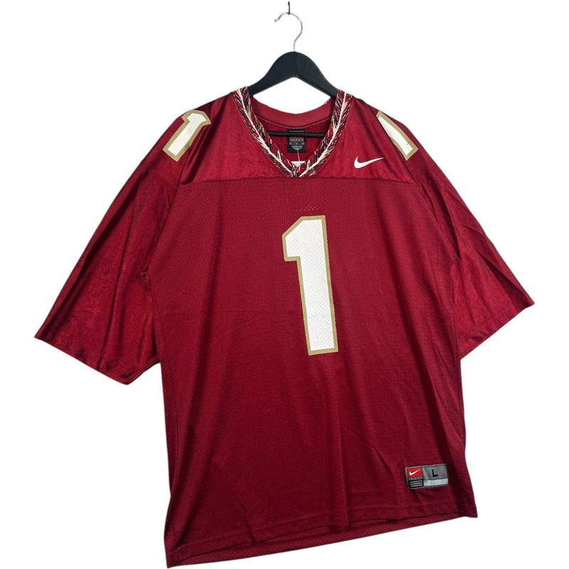 Vintage FSU Seminoles N. Plewniak Custom Jersey