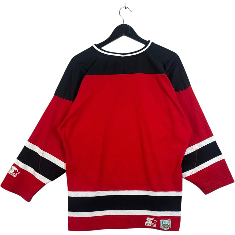 Vintage Starter Blank Hockey Jersey
