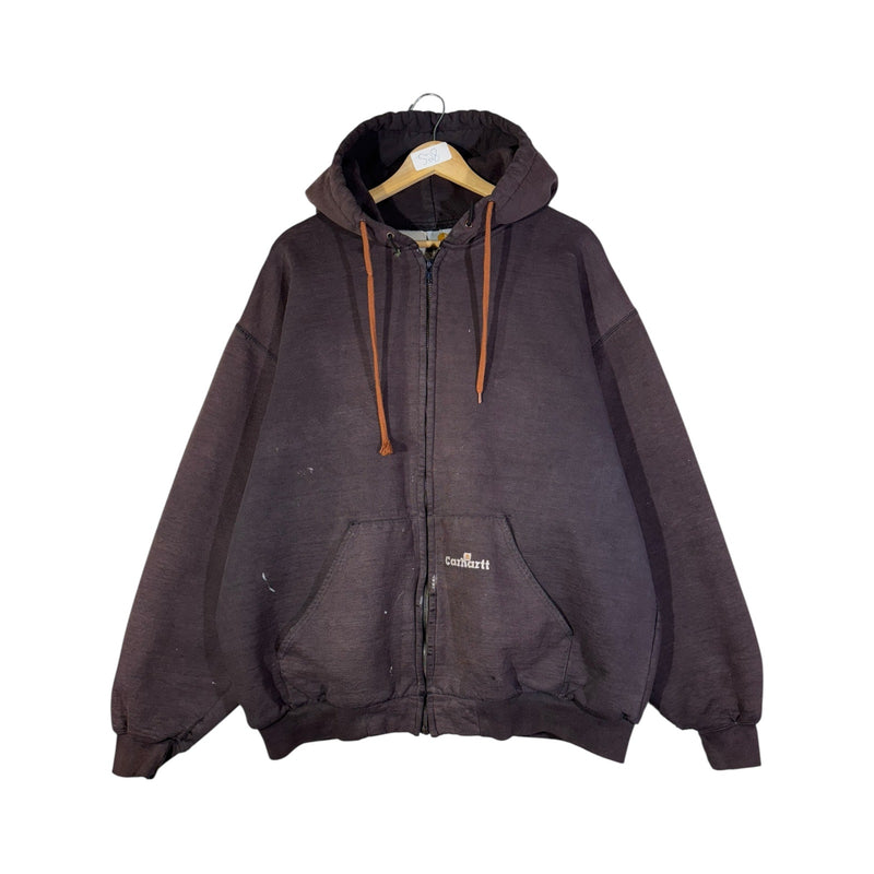 Vintage Carhartt Relaxed Full Zip Hoodie