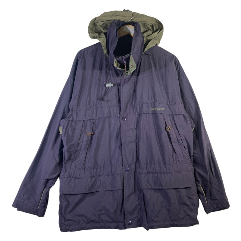 Vintage Timberland Parka Hoodie Jacket
