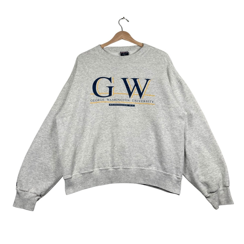 Vintage Jansport GW George Washington University Sweatshirt