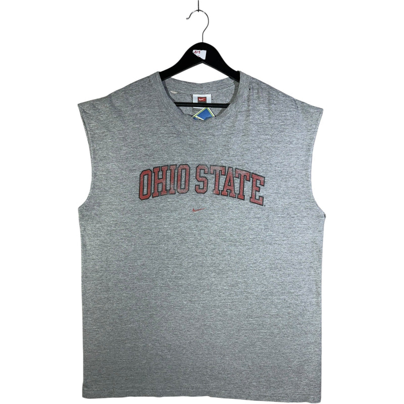 Vintage Nike Ohio State Muscle Sleeves Tank Top