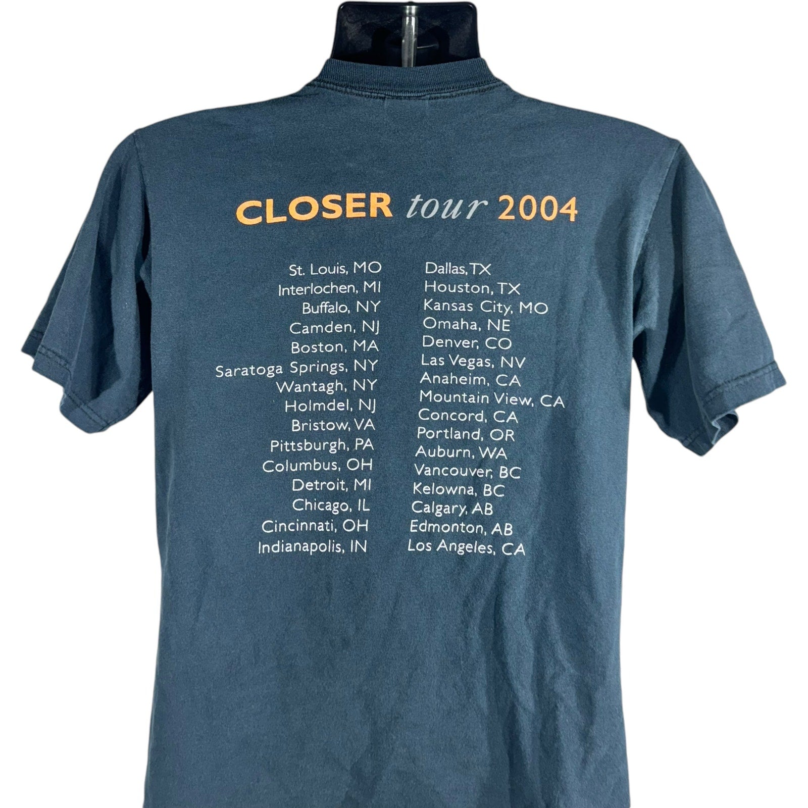 Vintage Josh Groban "Closer" Album Tee