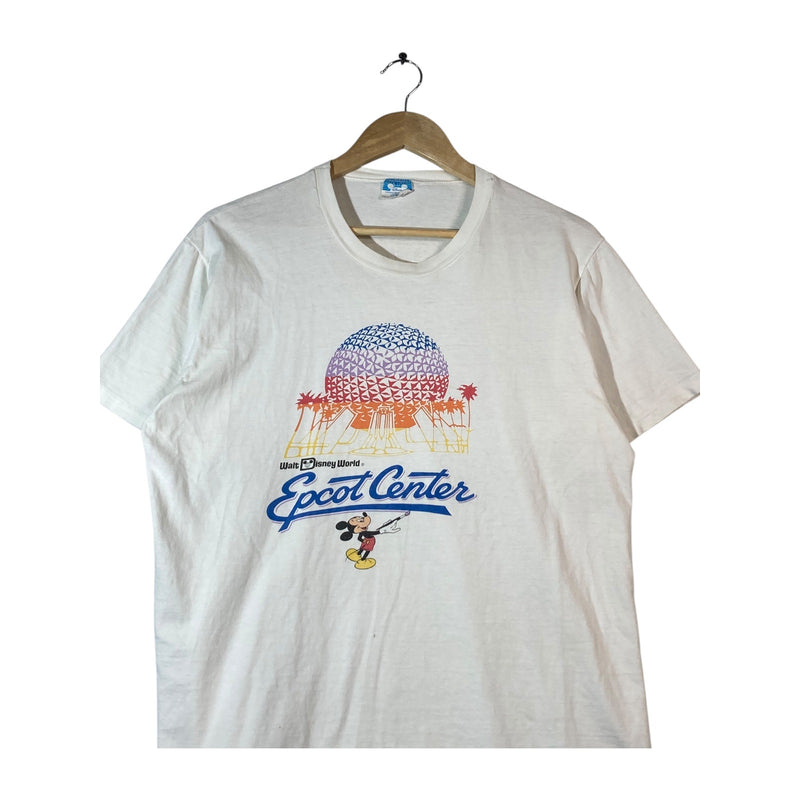 Vintage Disney Epcot Center Mickey Mouse T-Shirt