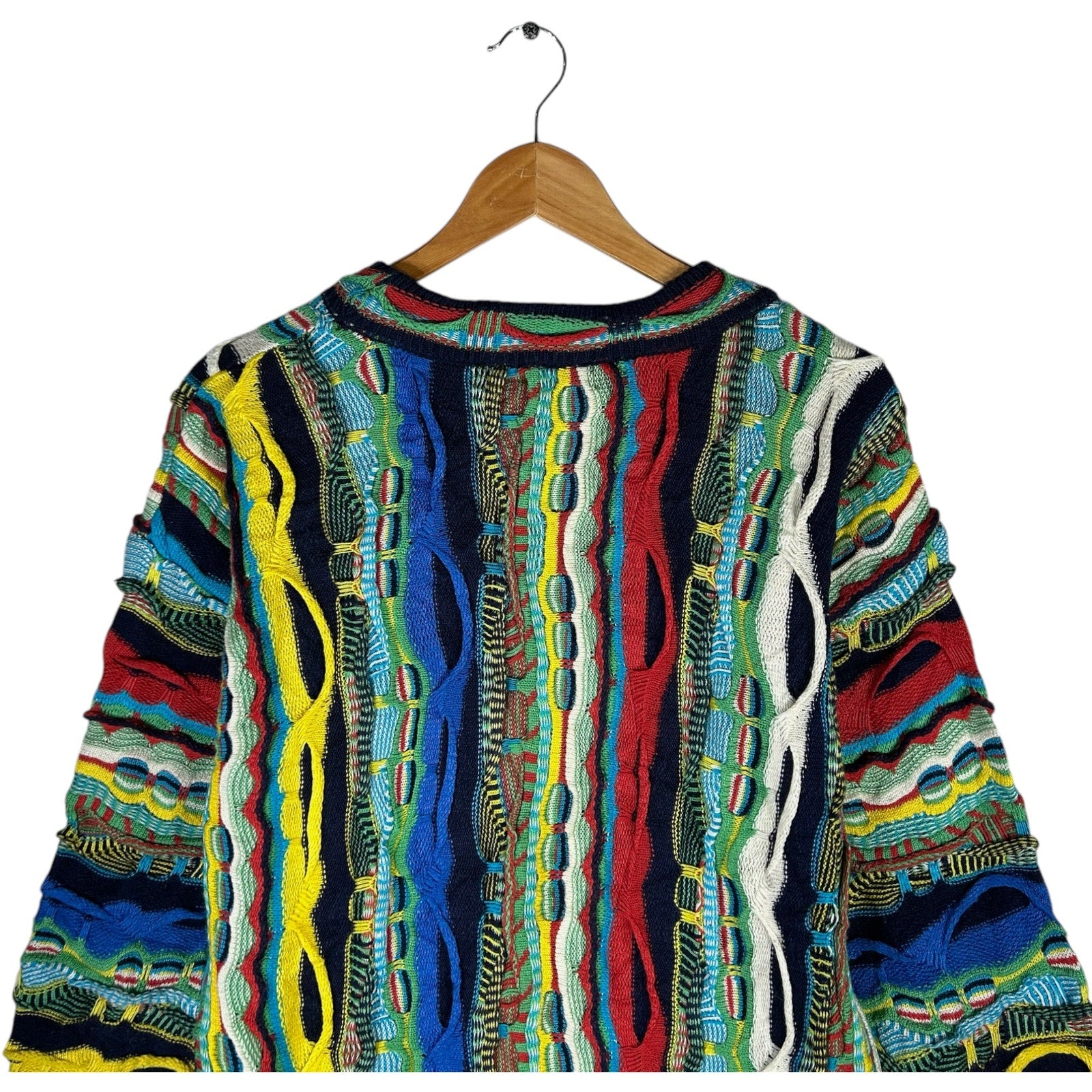 Vintage Coogi 3D Knit Sweater