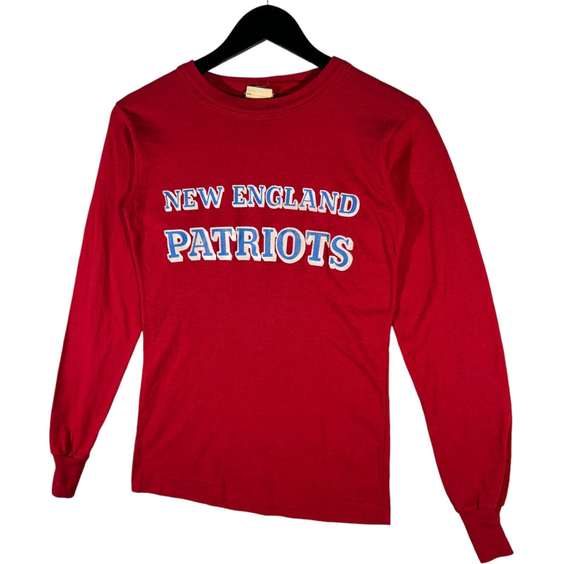 Vintage New England Patriots Chalk Line Long Sleeve