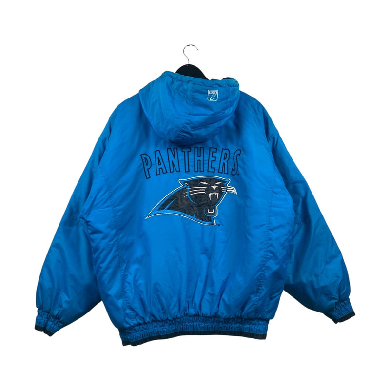 Vintage Carolina Panthers Chest & Back Logo NFL Jacket