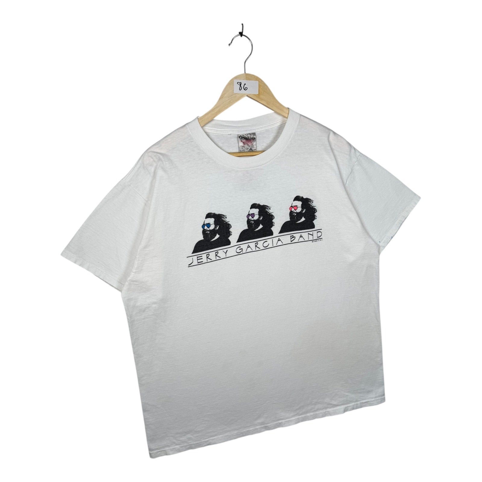 Vintage Jerry Garcia Band T-Shirt