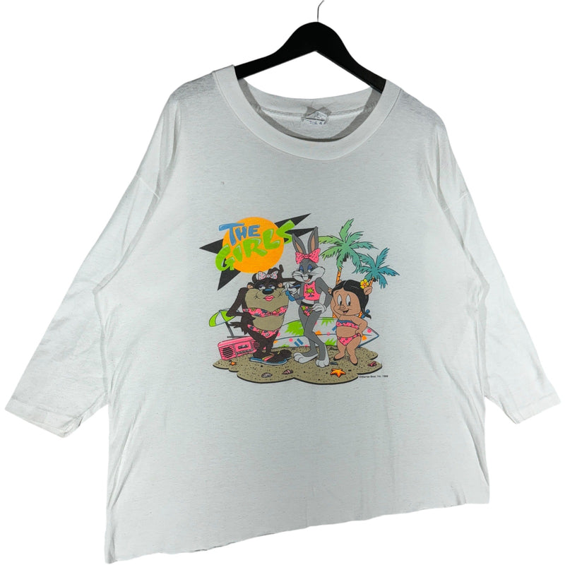 Vintage Looney Tunes "The Girls" Long Sleeve 1989