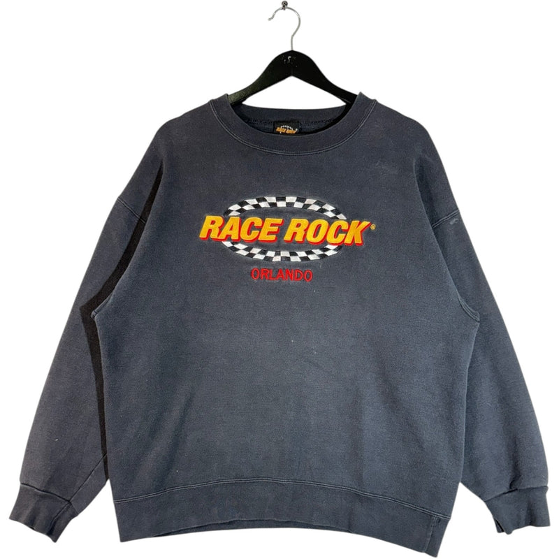 Vintage Orlando Race Rock Crewneck Large