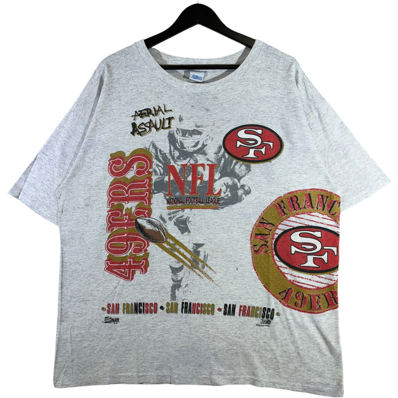 Vintage San Francisco 49ers Aerial Assault NFL Tee