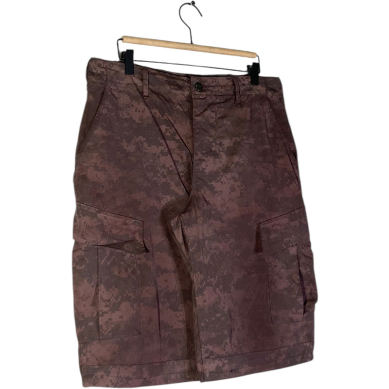 Vintage Breckenridge Camo Cargo Shorts 34