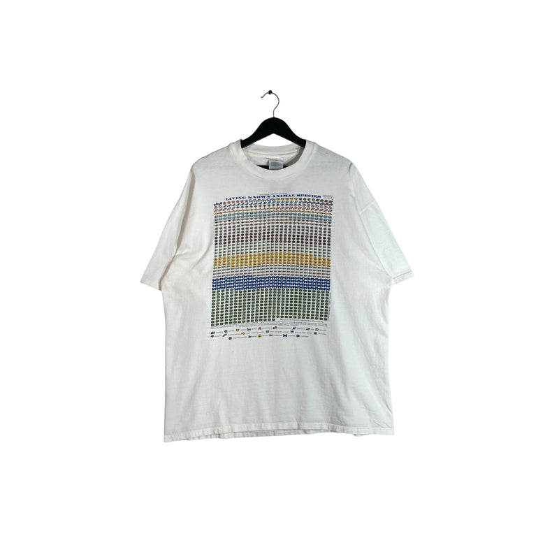 Vintage "Living Animal Species" T-Shirt