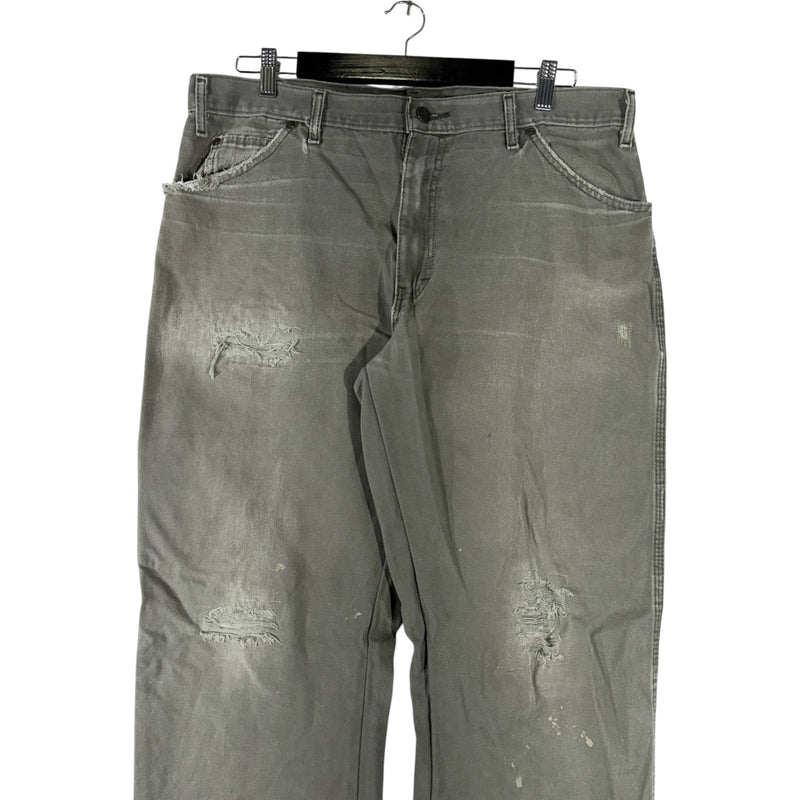 Vintage Dickies Distressed Workwear Carpenter Pants