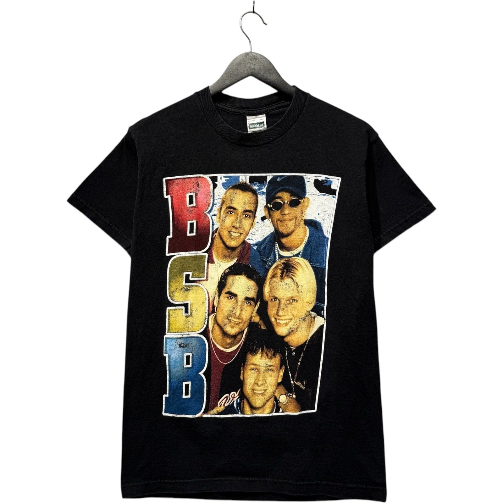 Vintage Backstreet Boys Members Double Sided Boy Band Tee