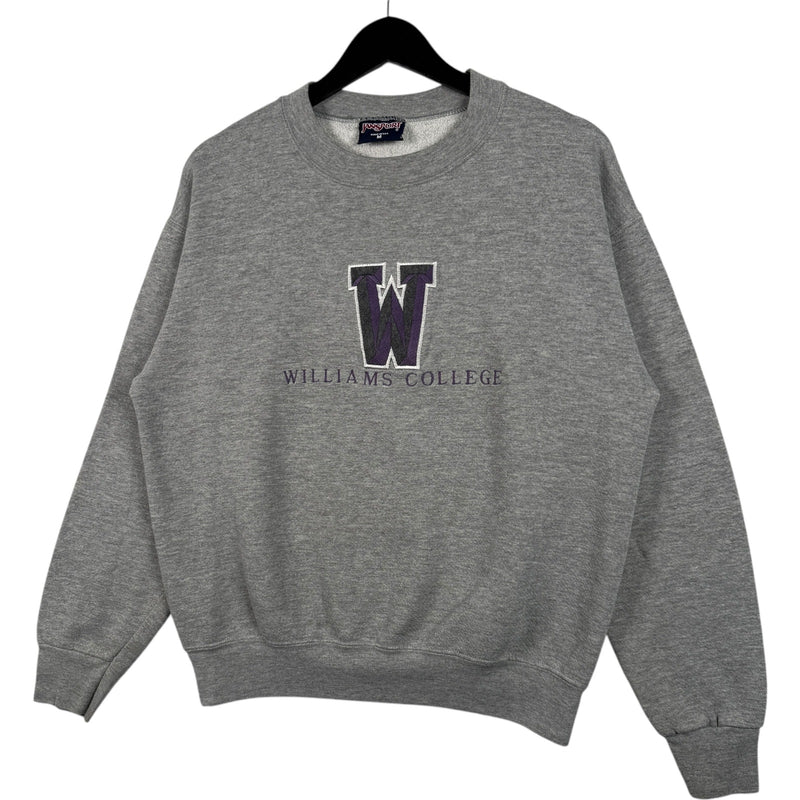 Vintage Williams College Chest Spellout Crewneck
