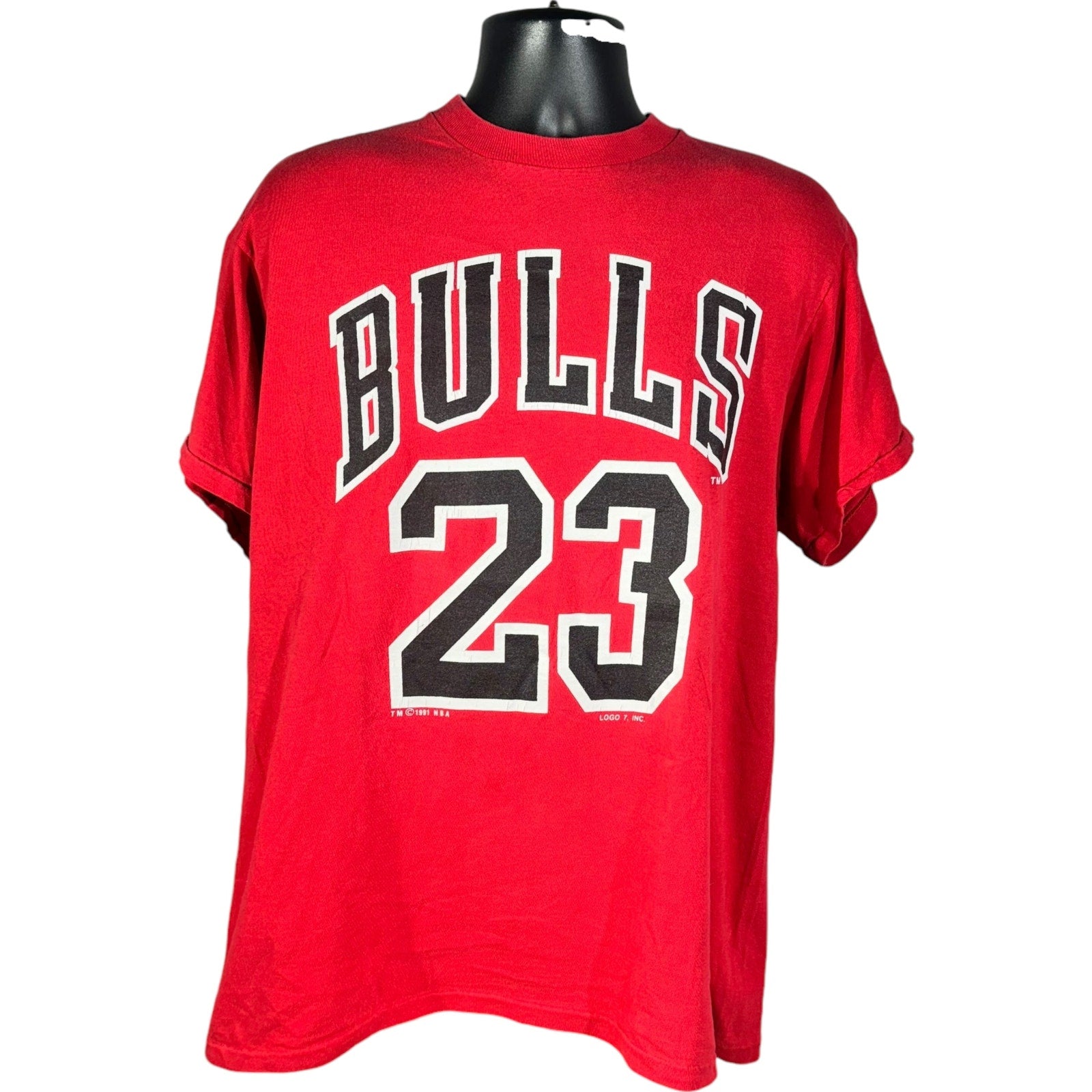 Vintage Chicago Bulls #23 Michael Jordan NBA Tee