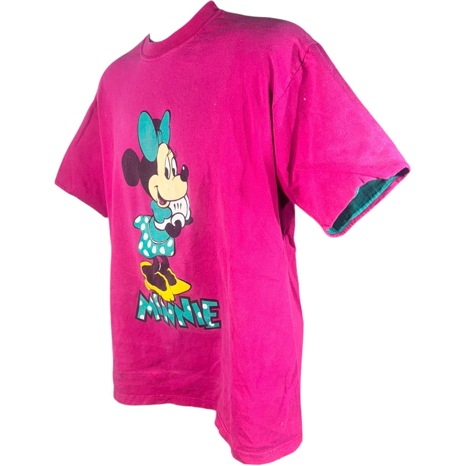 Vintage Disney Minnie Mouse Chest Graphic Tee