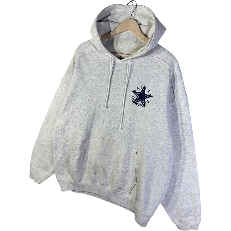 Vintage Dallas Cowboys Star Logo NFL Hoodie