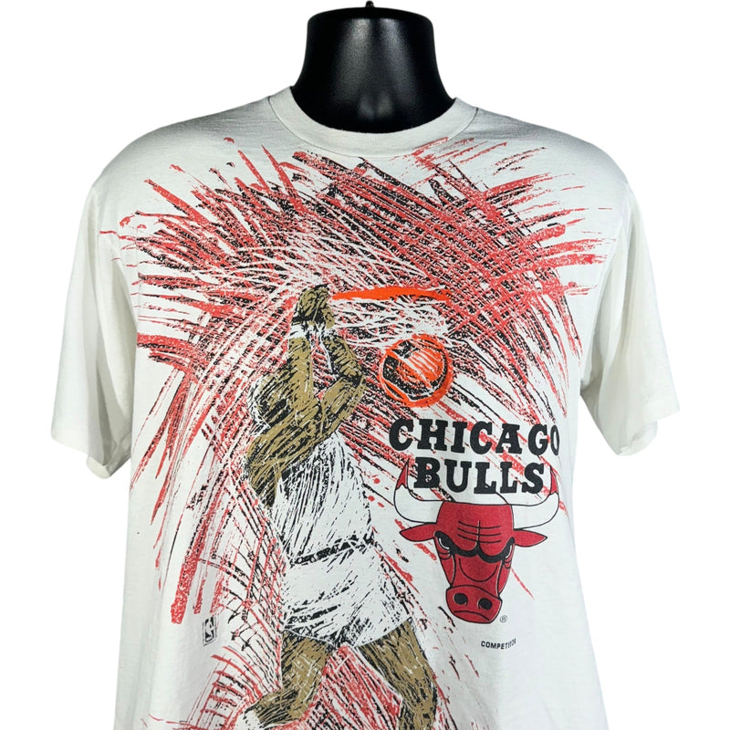 Vintage Chicago Bulls Slam Dunk Tee