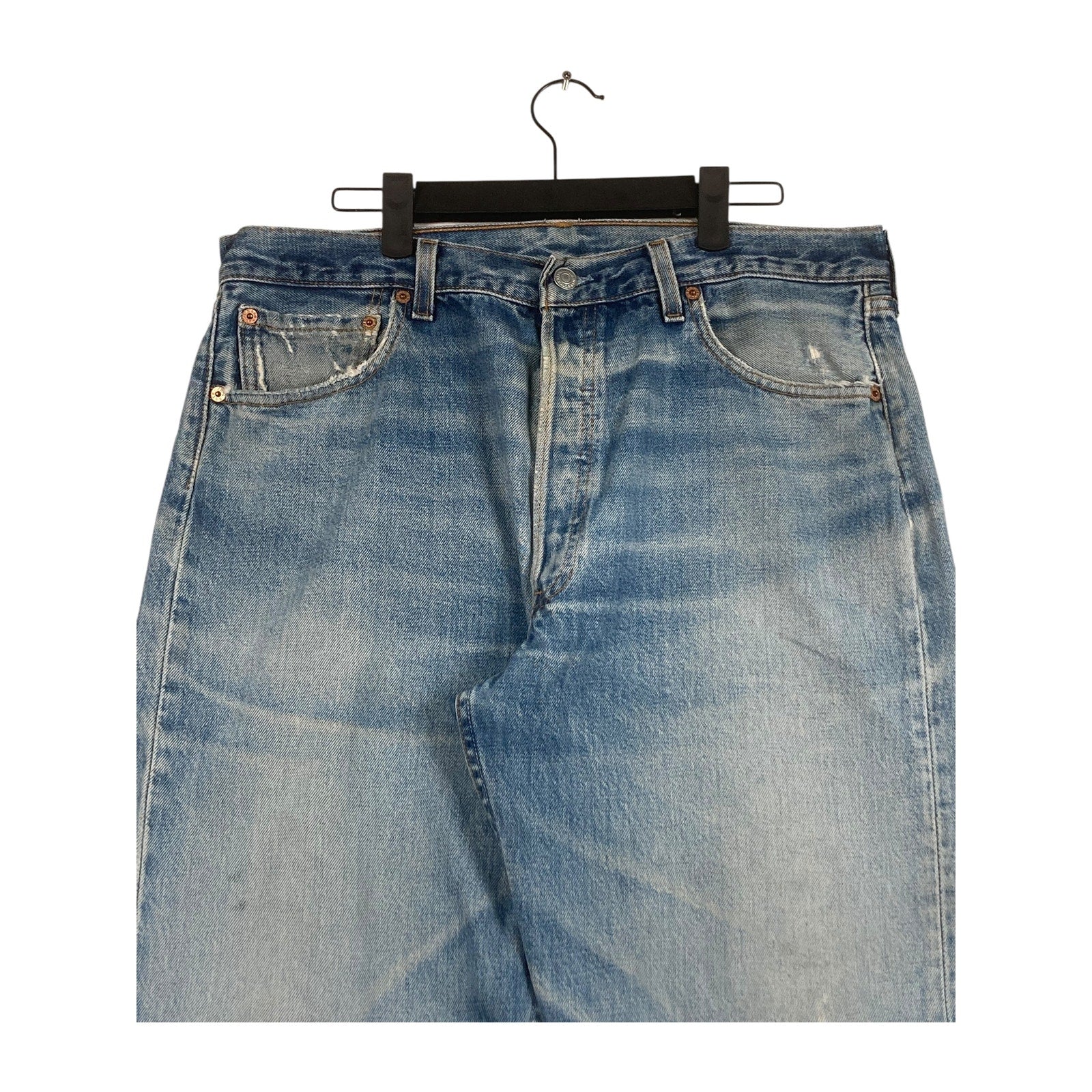 Vintage Levis Denim Shorts 34