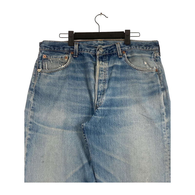 Vintage Levis Denim Shorts 34