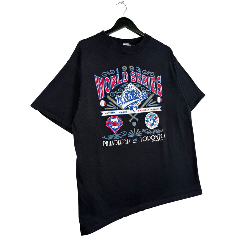 Vintage Philadelphia Vs. Toronto World Series MLB T-Shirt