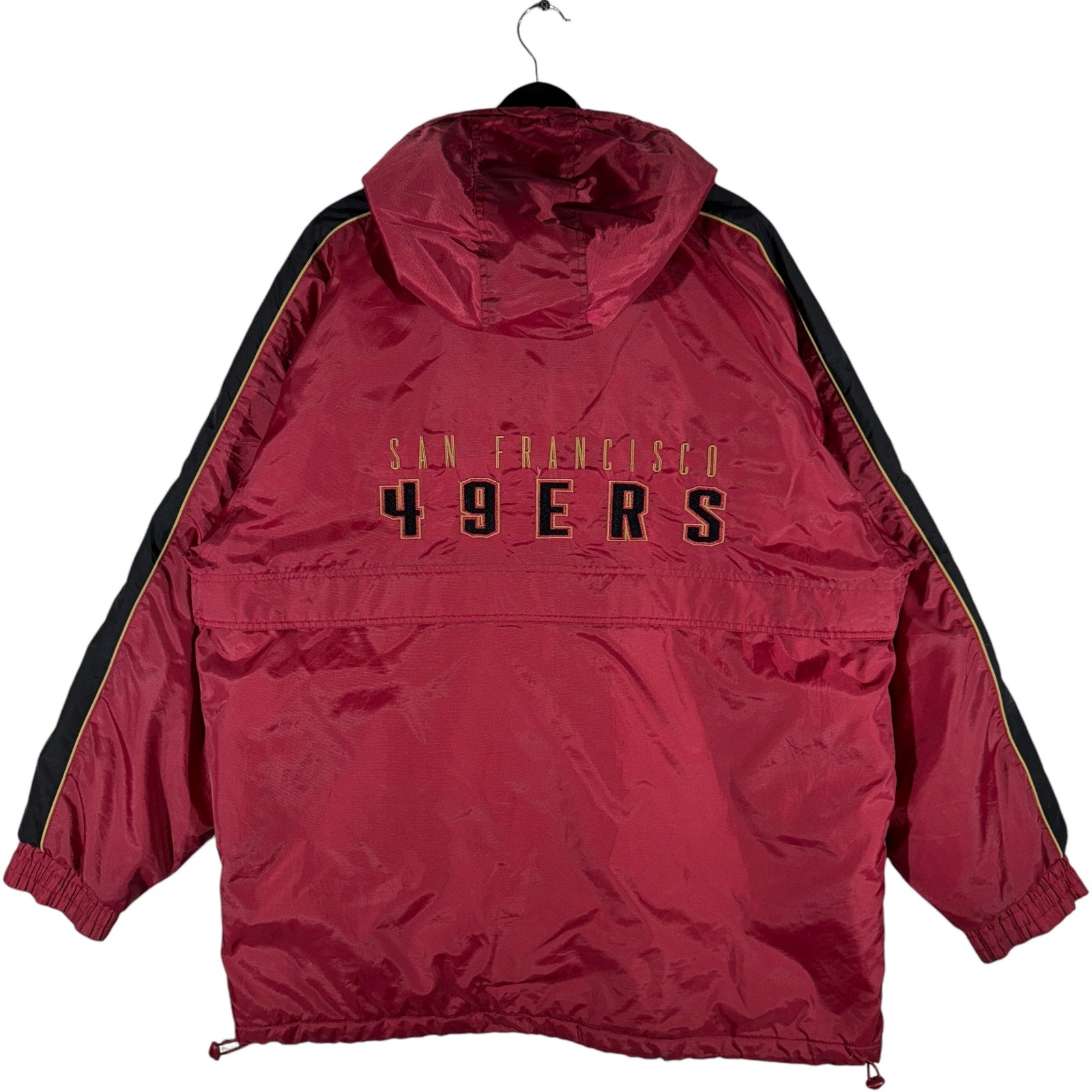 San deals Francisco 49ers Reebok Parka Jacket XL