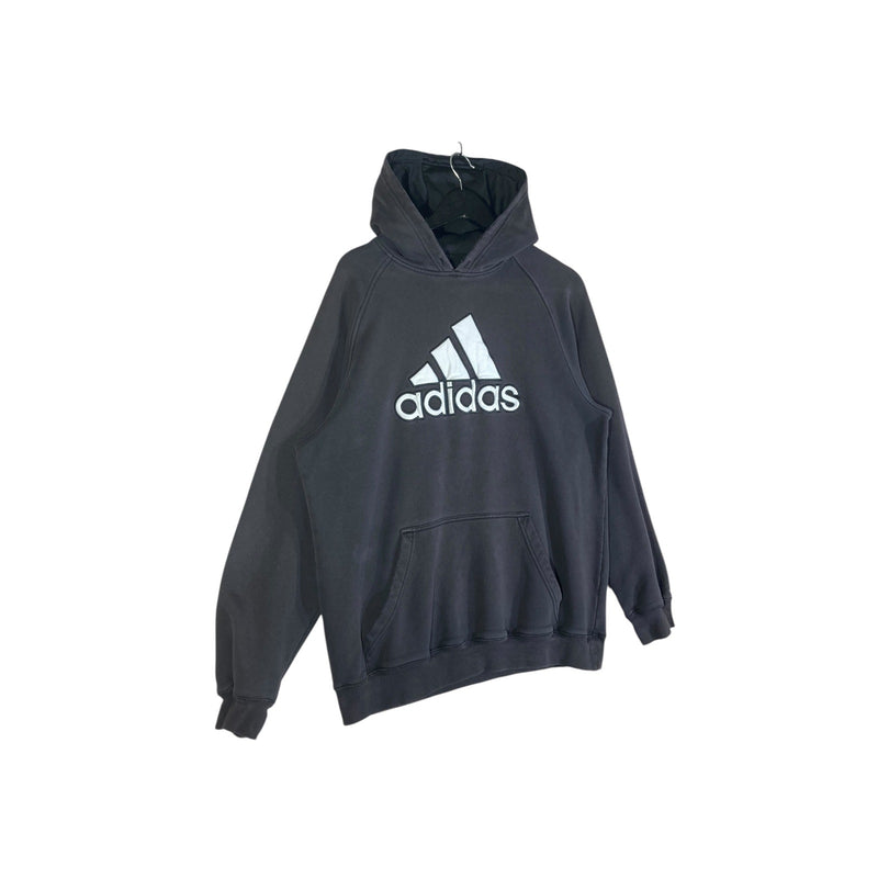 Vintage Adidas Logo Hoodie