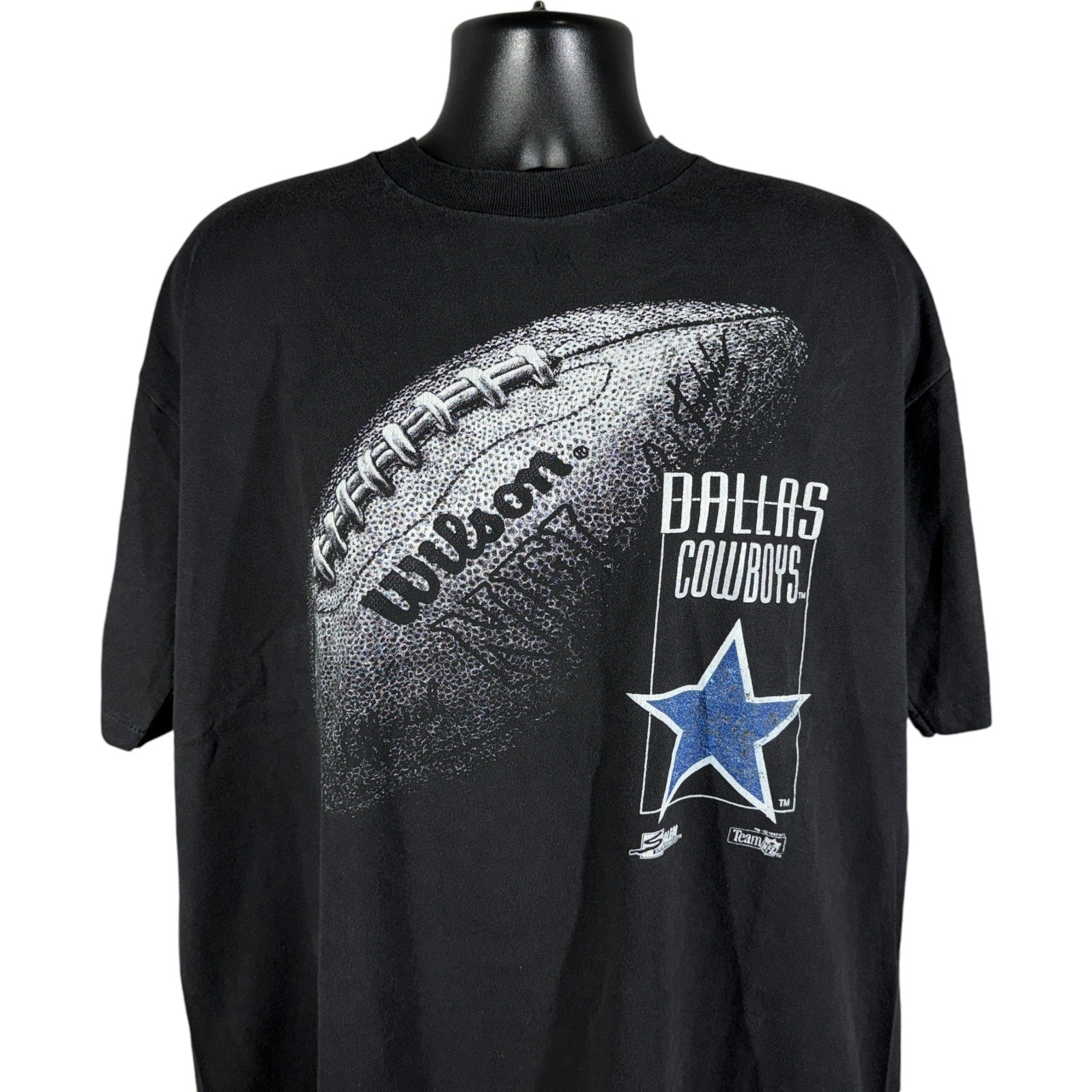 Vintage Dallas Cowboys Football Logo Tee