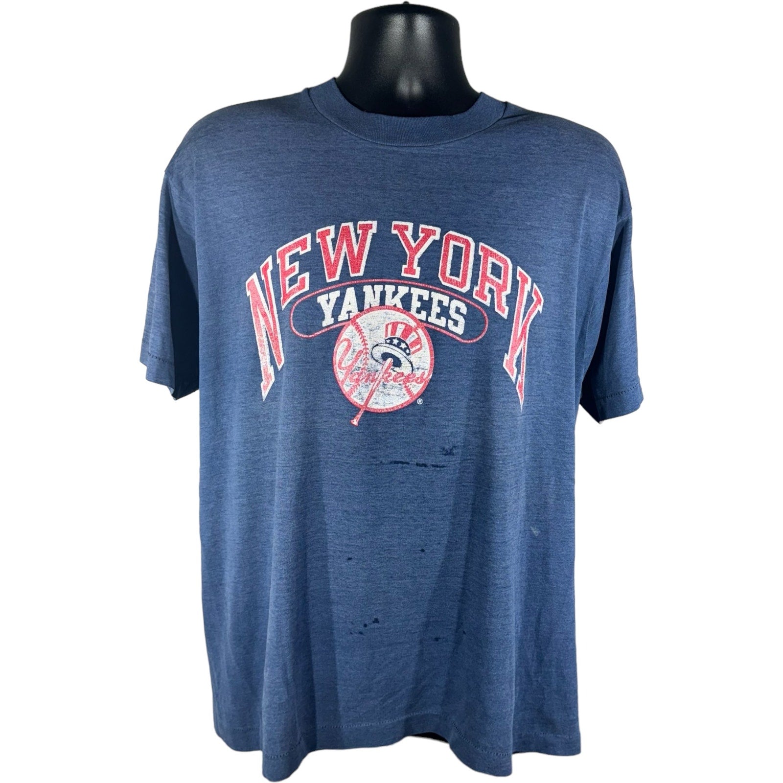 Vintage New York Yankees Logo Champion Tee