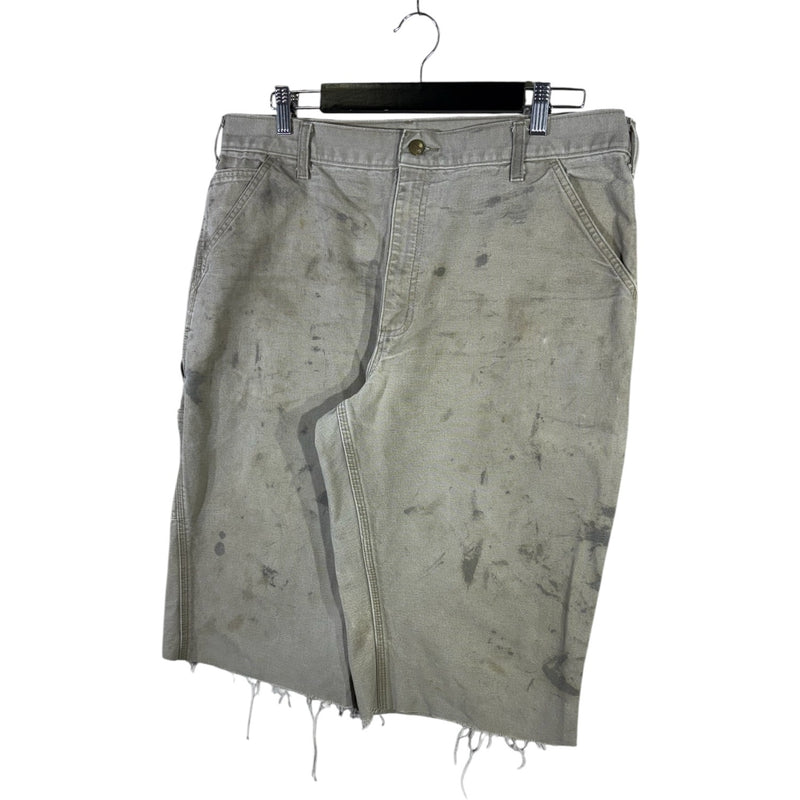 Vintage Carhartt Dungaree Fit Carpenter Shorts 36