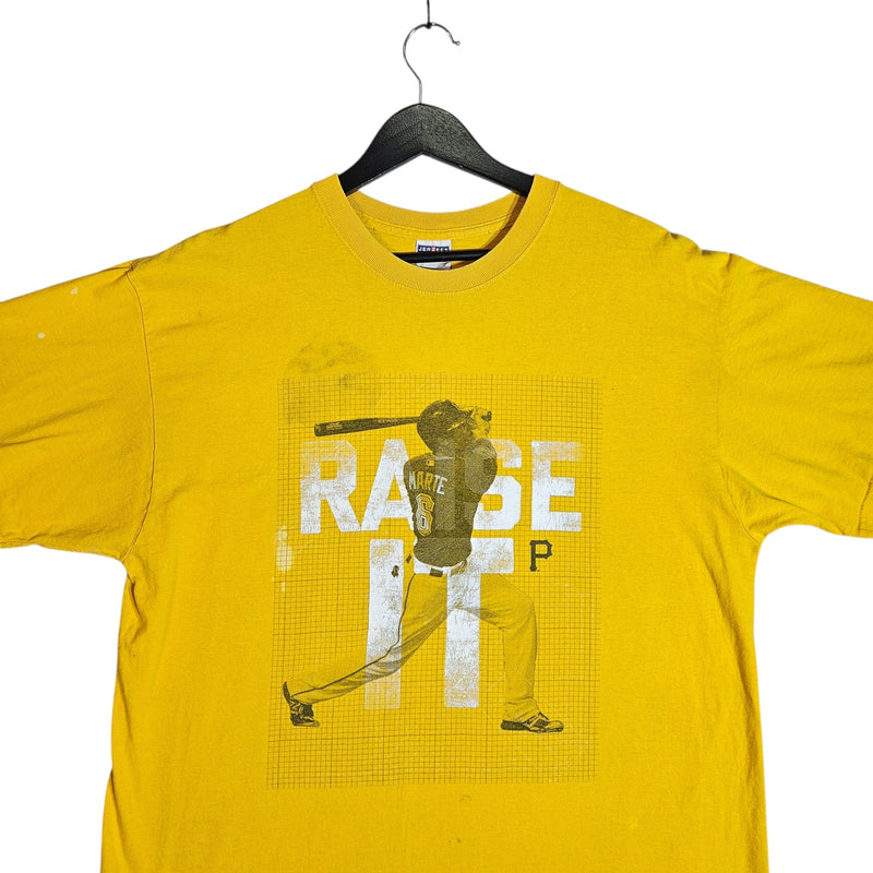 Vintage Pittsburgh Pirates #8 Starling Marte "Raise It" Tee