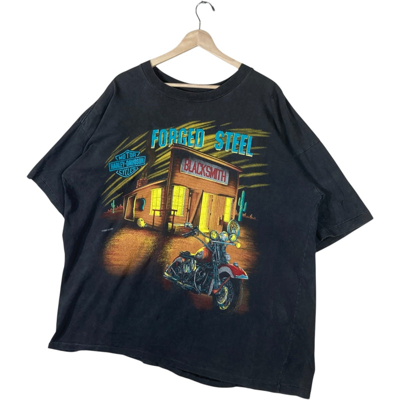 Vintage "Forged Steel" Harley Davidson Tee
