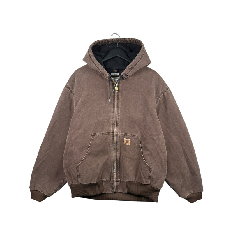 Vintage Carhartt Workwear Full Zip Jacket
