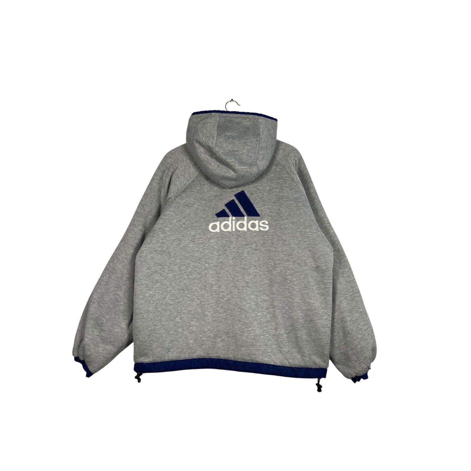Vintage Adidas Reversible Puffer Jacket