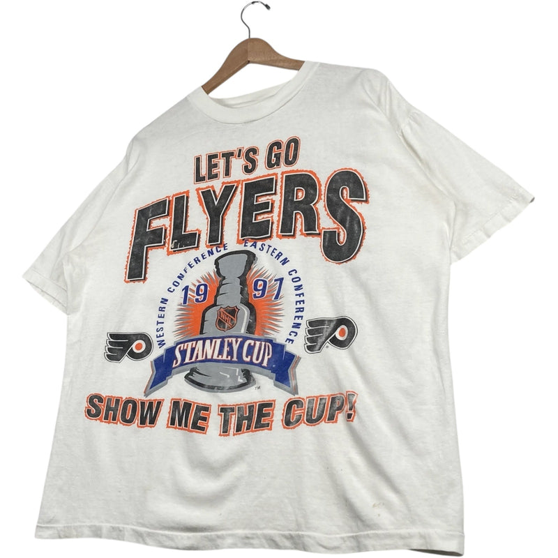 Vintage NHL Philadelphia Flyers 1997 Stanley Cup Tee