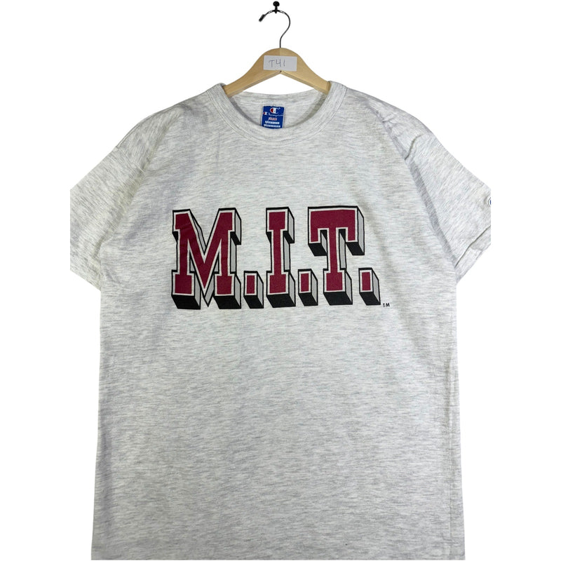 Vintage Champion M.I.T. Crewneck T-Shirt