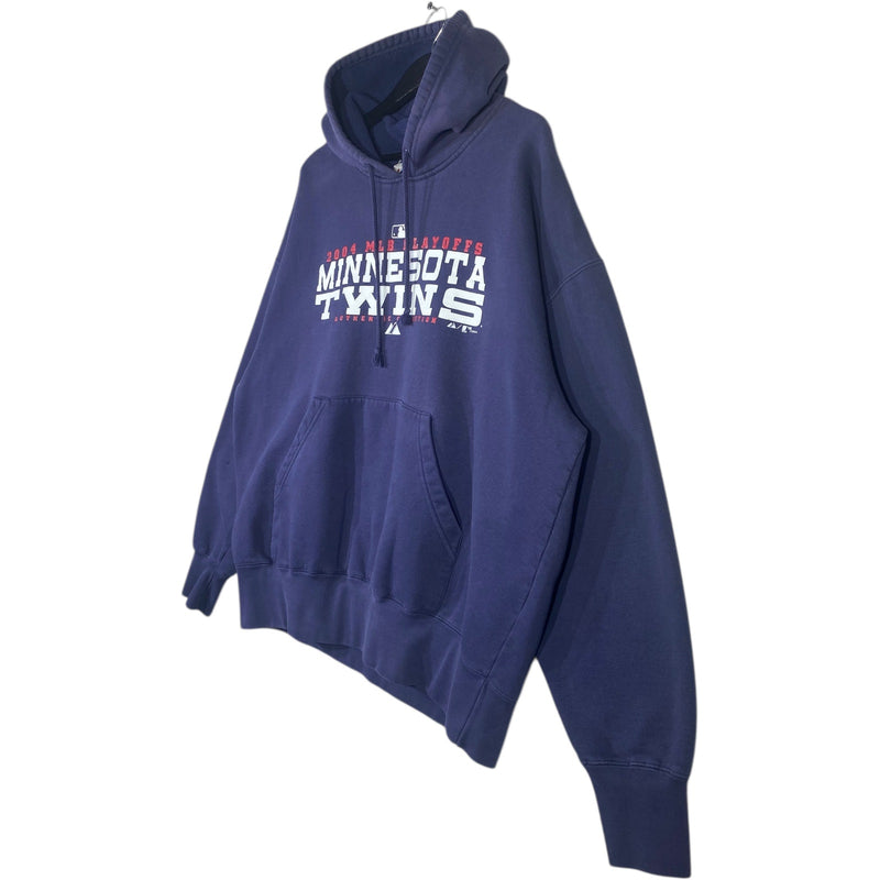 Vintage Minnesota Twins MLB Hoodie