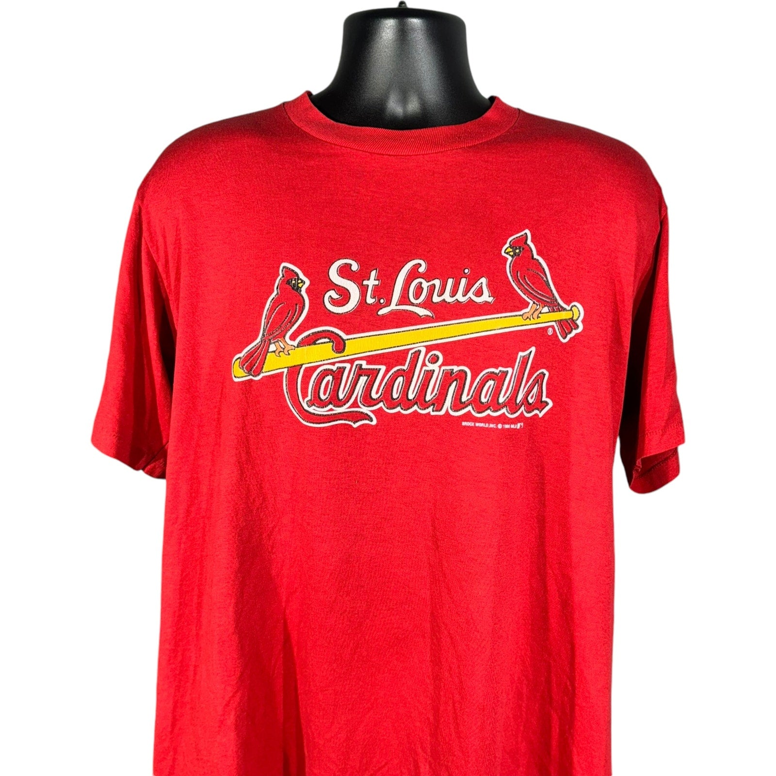 Vintage St. Louis Cardinals Spellout Tee 1988