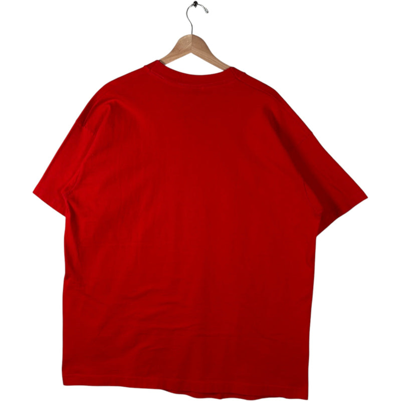 Vintage Salem Sports University Of Nebraska Football Tee 90s
