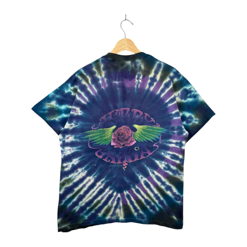 Vintage Jerry Garcia Tie Dye Psychedelic T-Shirt