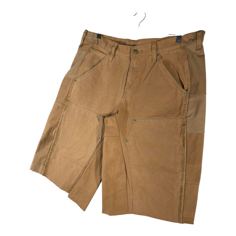 Vintage Carhartt Cut & Sew Carpenter Shorts 39