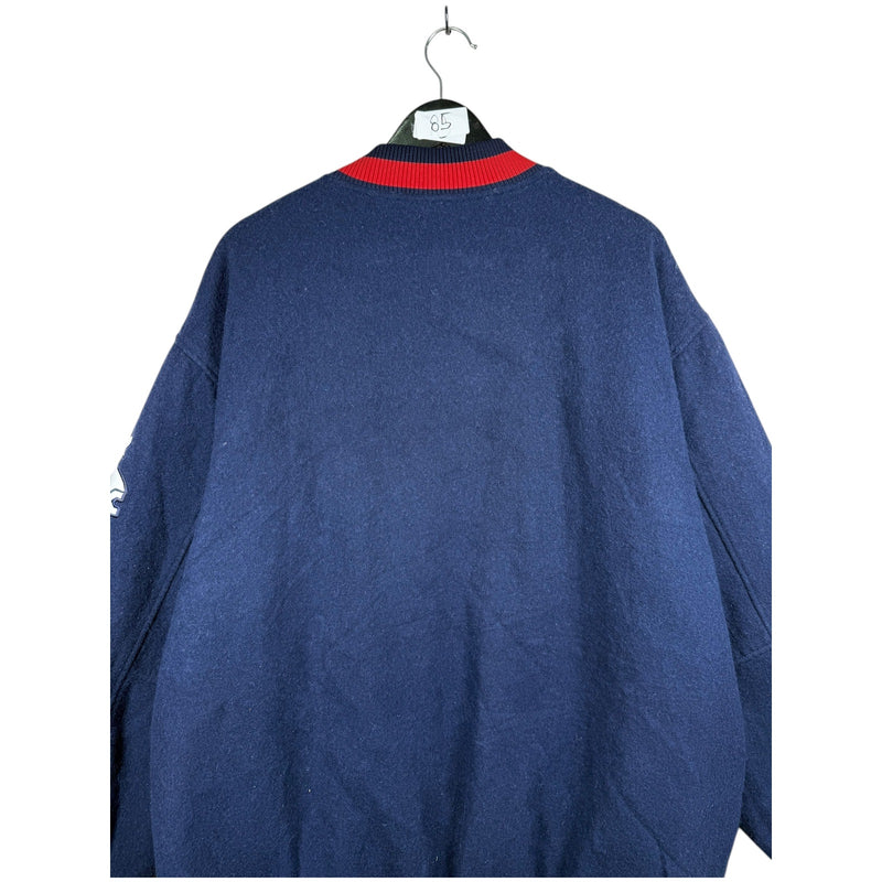 Vintage Majestic Cooperstown Chicago White Sox MLB Bomber Jacket