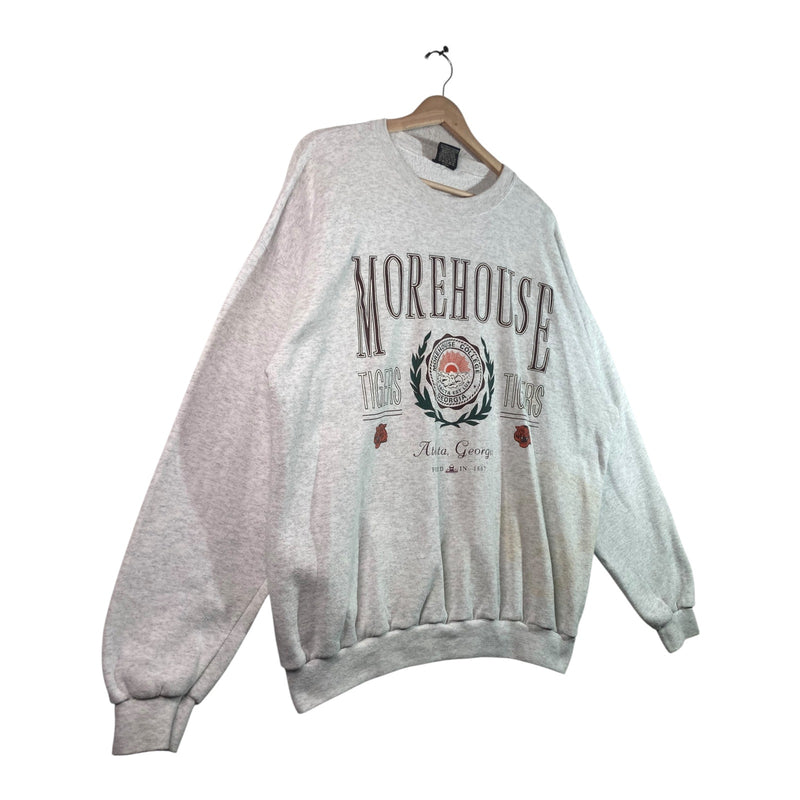 Vintage Morehouse College Tigers HBCU Crewneck