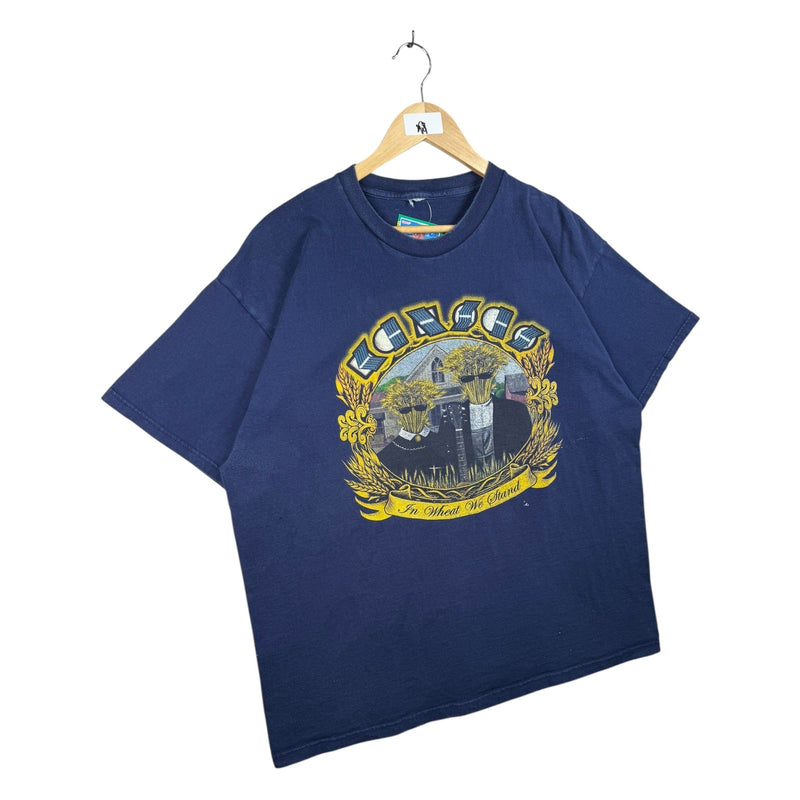 Vintage Kansas Band The Wheat We Stand T-Shirt